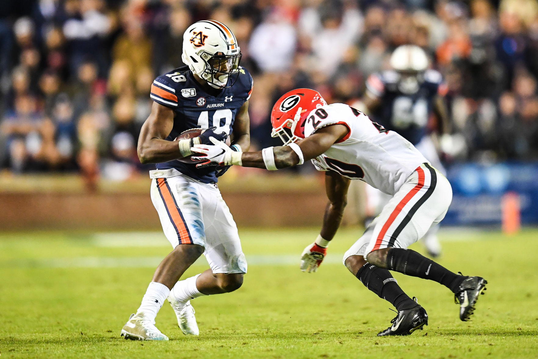 Georgia vs Auburn Football
